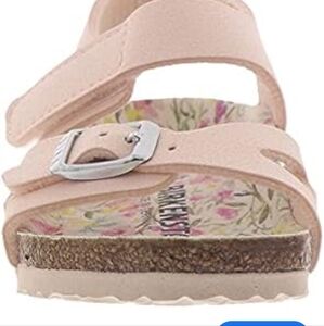 Birkenstock Floral Sandals with Buckles Girls